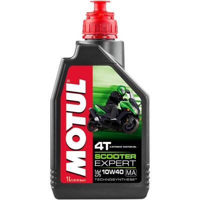 Motul Scooter Expert 4T Engine Oil-10W40